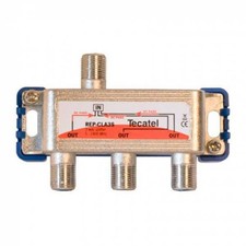 Distributore a 3 uscite TDT e