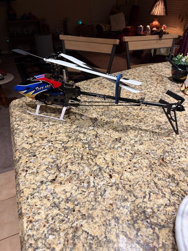 Align trex 450 flybar tubo - align,