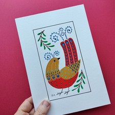 Quadro originale arte popolare