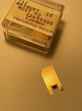 NEW Pentagon (5 Sided) Cartier GOLD Cap Cosmetic Plate.