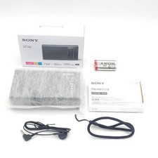 Sony ICF-P37 FM/AM radio