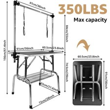 Tavolo da toelettatura per