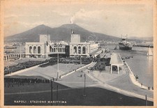 Cartolina Napoli Stazione