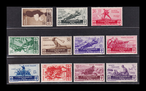 Italia 1934 medaglie d - italia,