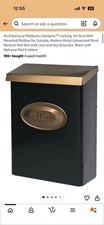 Architectural mailboxes - architectural,