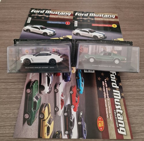 Agostini ford mustang - de,