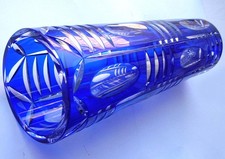 Vaso vetro cristallo con - vaso,