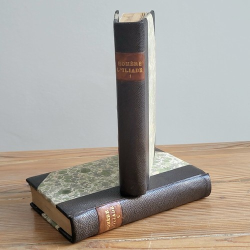 Homère iliade tomes à - à, iv