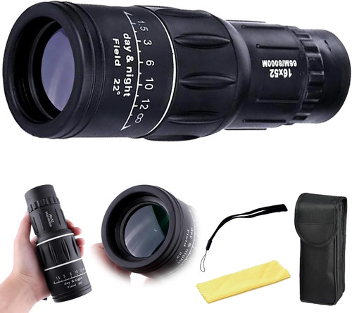 Telescopio monoculare 16x52 - telescopio,