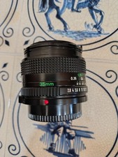 Obiettivo Canon 35 Mm