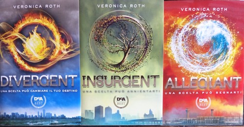 Divergent allegiant - divergent,,