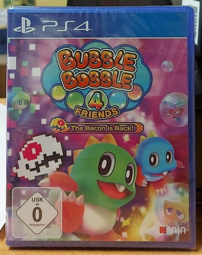 Bubble bobble friends ps4 - bobble, 4