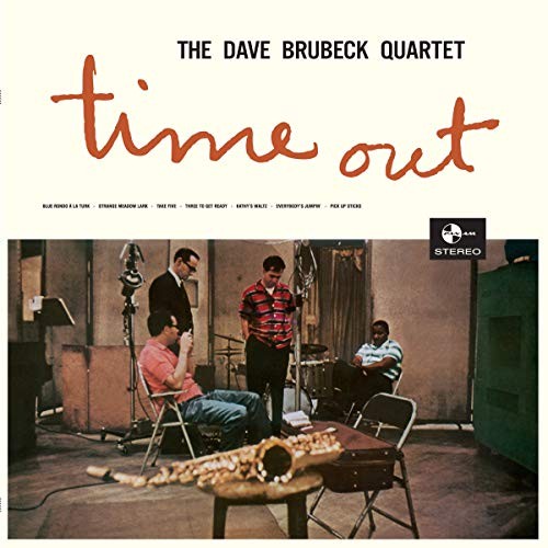 Dave quartet brube time - brube,