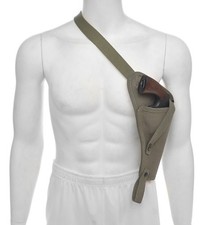Canvas shoulder holster - canvas,