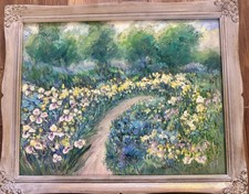 Dipinto impressionista ad olio