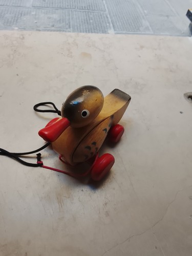 Wooden duck toys - wooden,