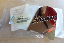 HONDA VT600 SHADOW 1995-1999 PIASTRA POSTERIORE ORIGINALE NOS SISSY BAR - # 08F75-MZ8-G00