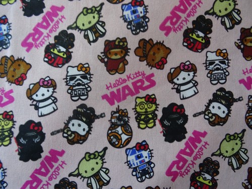 Hello kitty tessuto cotone - kitty,