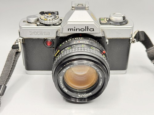 Minolta fotocamera reflex - xg-9,