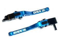 Suzuki GSXR1000 K7-K8 2007-2008 Freno E Leve Frizione Blu da Corsa Strada Pista