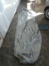 Autobianchi Bianchina Telo Copriauto Alfa Firenze Tessuto Gommato e Vulcanizzato