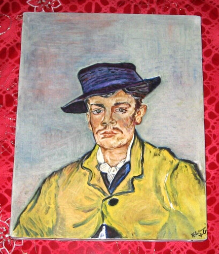 Olio tela 24x30 - su,