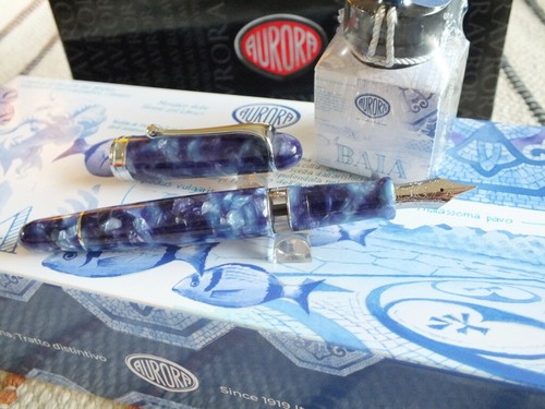 Penna stilografica aurora - stilografica,