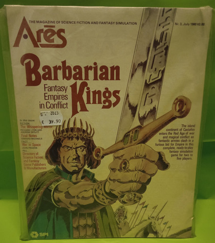 Ares magazine barbarian - ares,