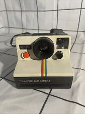 Polaroid 1000 Land Camera SX-70 Pellicola, Pulsante Rosso 