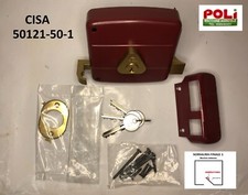 SERRATURA CISA ESTERNA SERIE