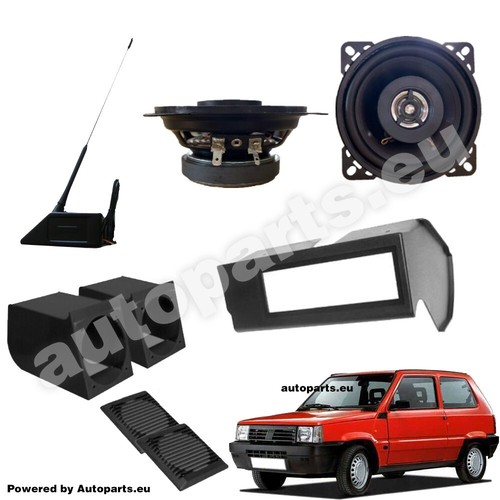 Kit installazione fiat panda - installazione,