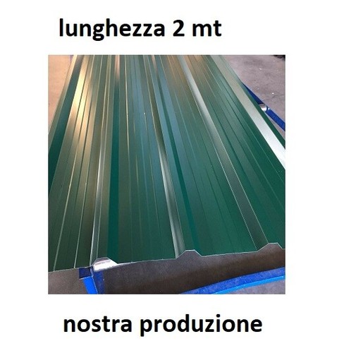 Lamiera grecata copertura 1010 - lamiera,