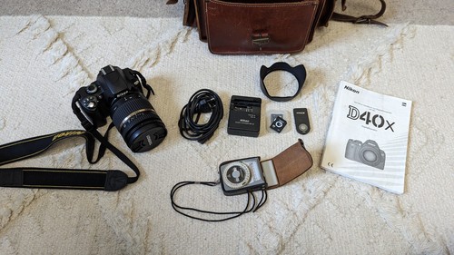 Nikon d40x fotocamera - fotocamera, 10,2