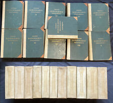 GRANDE DIZIONARIO ENCICLOPEDICO Utet 11 volumi 1933 condizioni molto buone