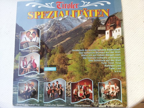 Tiroler spezialitäten koch - spezialitäten,