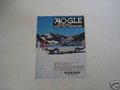 Advertising pubblicità 1985 - advertising,
