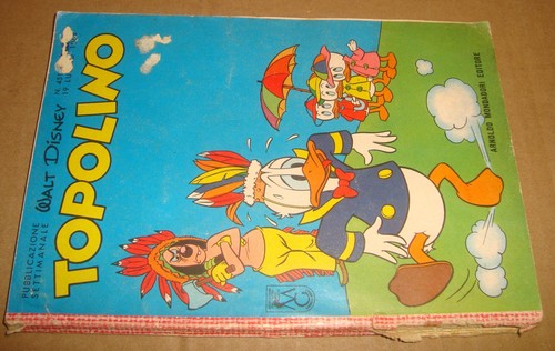 Topolino 451 arnoldo - 451,