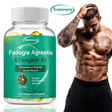 Fadogia Agrestis & Tongkat - Booster di energia naturale, potenziatore di testosterone