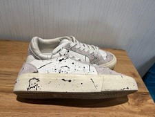 Zara Sneakers Splatter Vernice