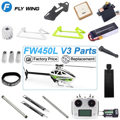Fly wing fw450l rc - fly,