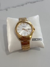 Seiko Men's Gold Watch  Orig