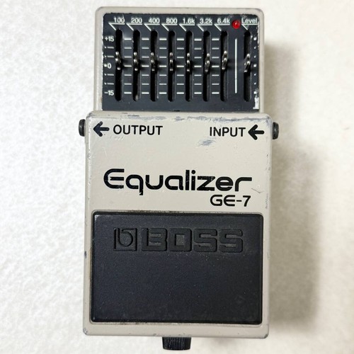 Boss equalizzatore 7 - boss,