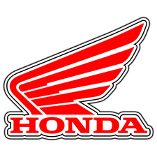 Adesivo Honda logo rosso #1