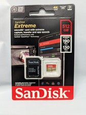 SanDisk Extreme 512GB 190MB/S