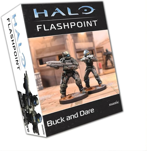 Halo flashpoint buck and dare - buck,