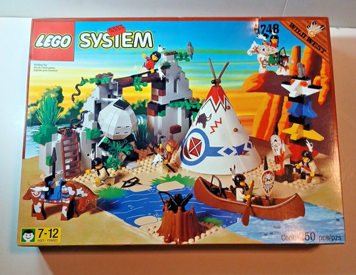 Lego western 6748 boulder - lego,