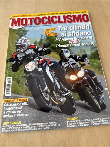Moto rivista motociclismo - moto,