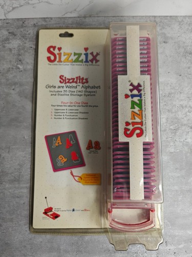 Sizzix sizzlits girls are - sizzix,