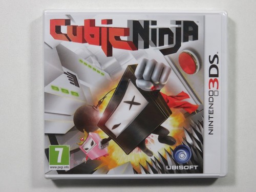 Cubic ninja nintendo 3ds - cubic,