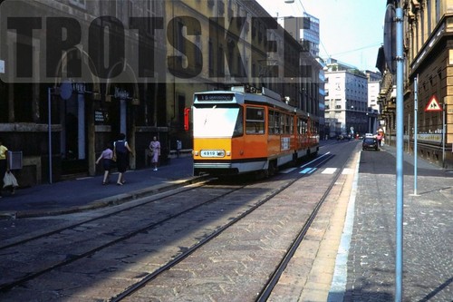 35mm slide italy milan - 35mm, milano